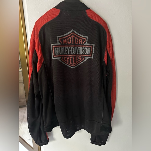 Harley Motorcycle  Riding Jacket - Mesh - Picture 3 of 3